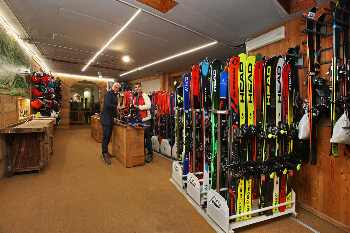 Sci e Snowboard Noleggio a Sauze d’Oulx